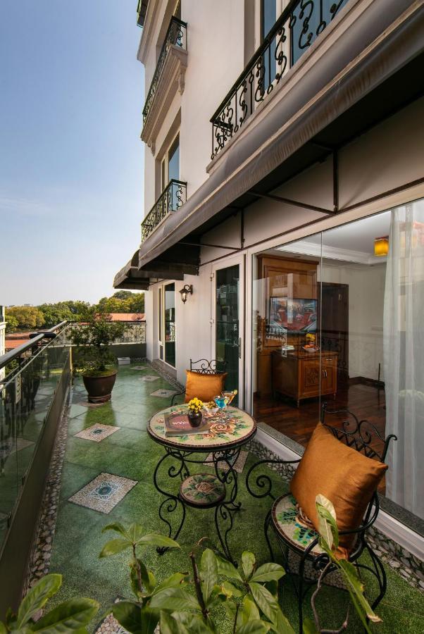 Suite mit Terrasse